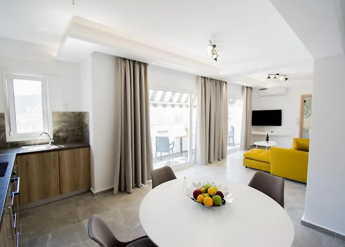 דירה Semes Luxury Apts By Estia הרסוניסוס