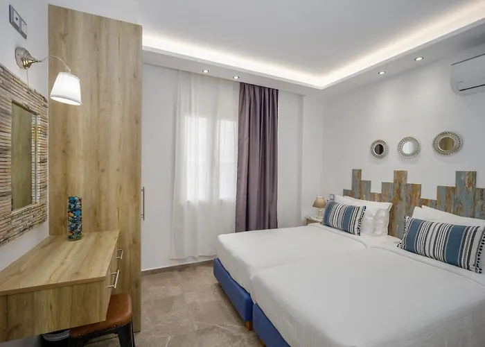 דירה Semes Luxury Apts By Estia