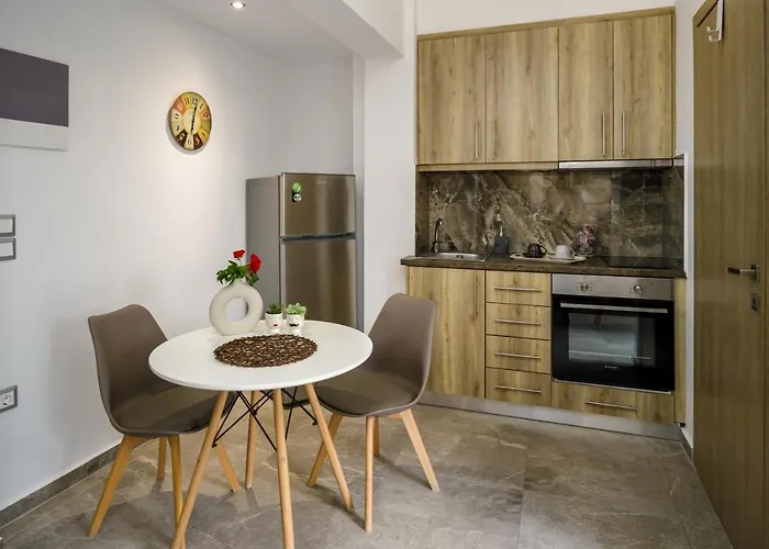 Semes Luxury Apts By Estia דירה הרסוניסוס