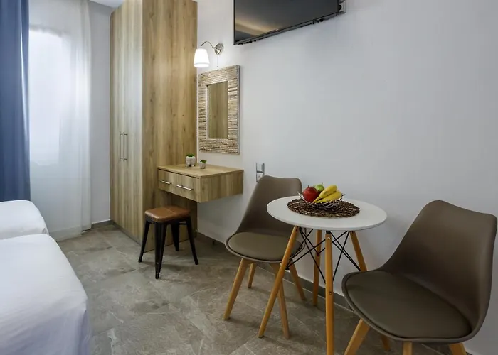 Apartamento Semes Luxury Apts By Estia