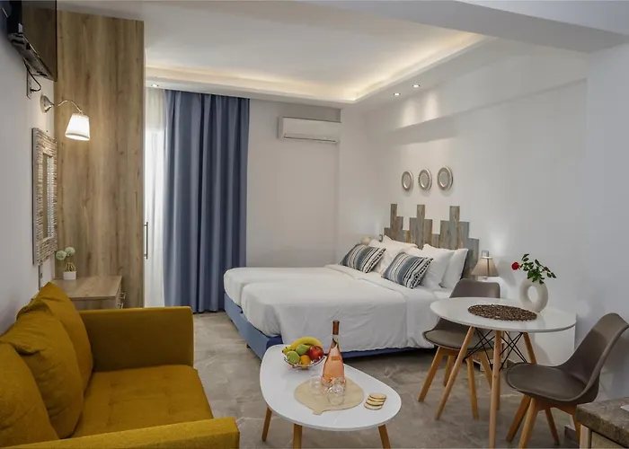 Apartmán Semes Luxury Apts By Estia *