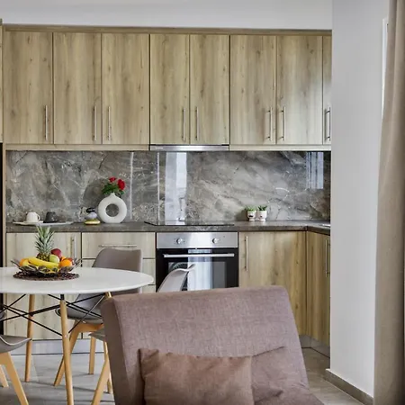 דירה Semes Luxury Apts By Estia הרסוניסוס