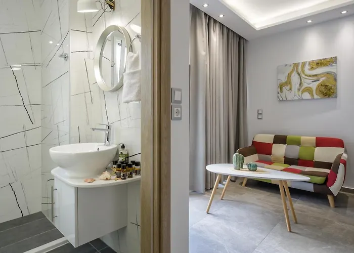 Appartement Semes Luxury Apts By Estia